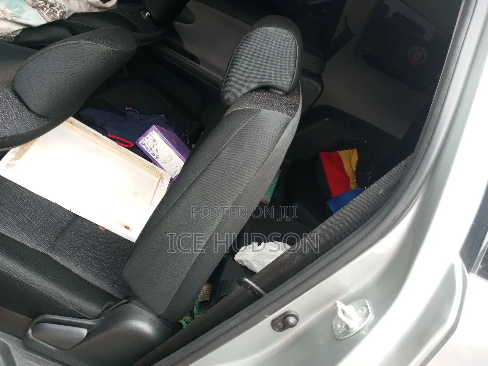 Toyota Wish 2011 Gray