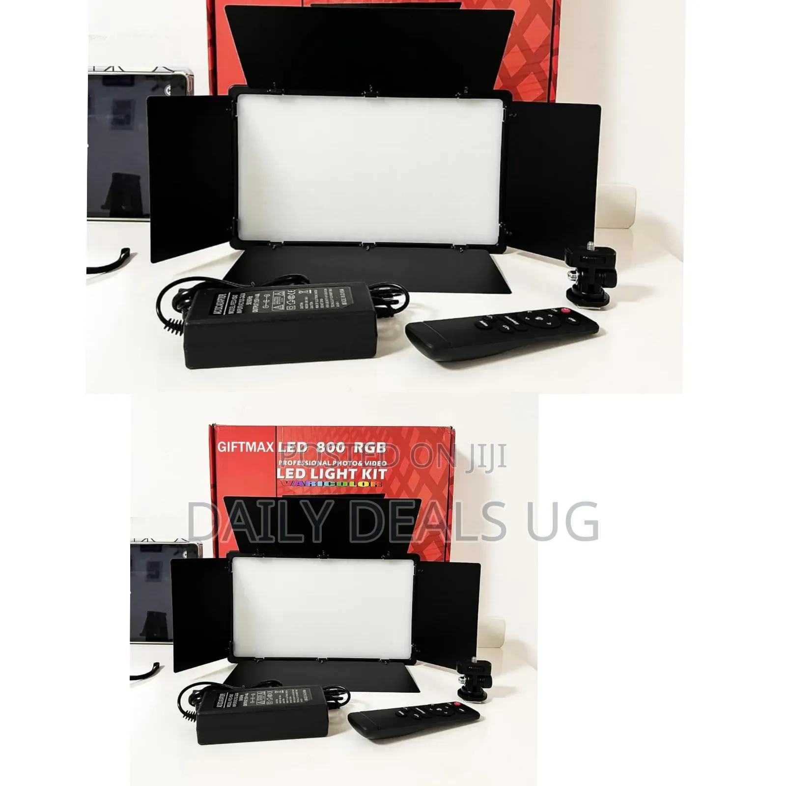 Giftmax Professional Led 800 RGB Photo Video Light Kit