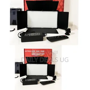 Giftmax Professional Led 800 RGB Photo Video Light Kit