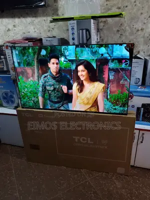 43 Inch Smart Android Tv Brand New TCL