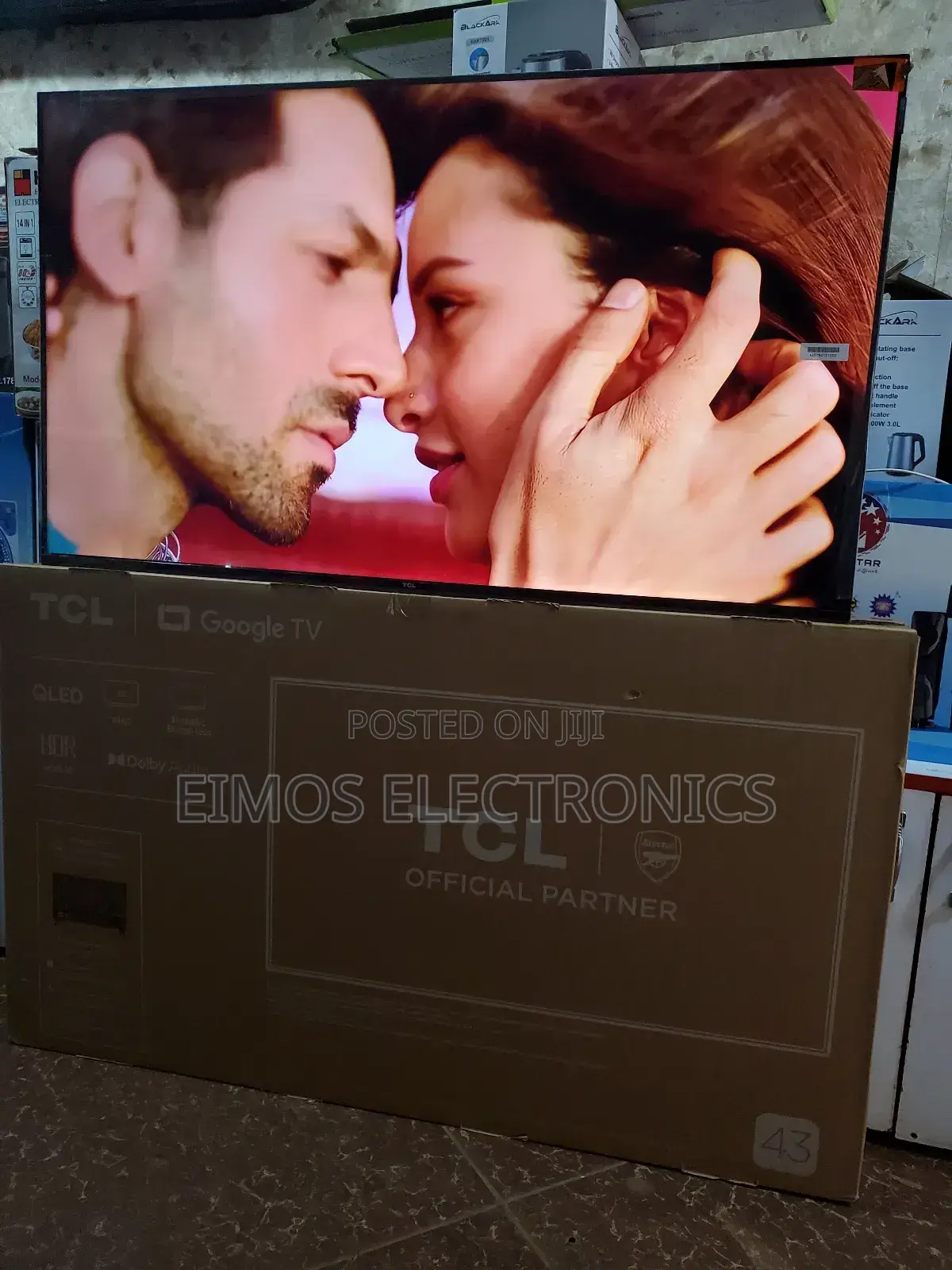 Brand New 43" TCL Smart Tv Sealed