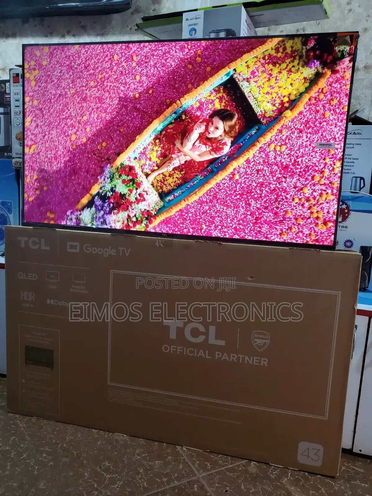Brand New 43" TCL Smart Tv Sealed