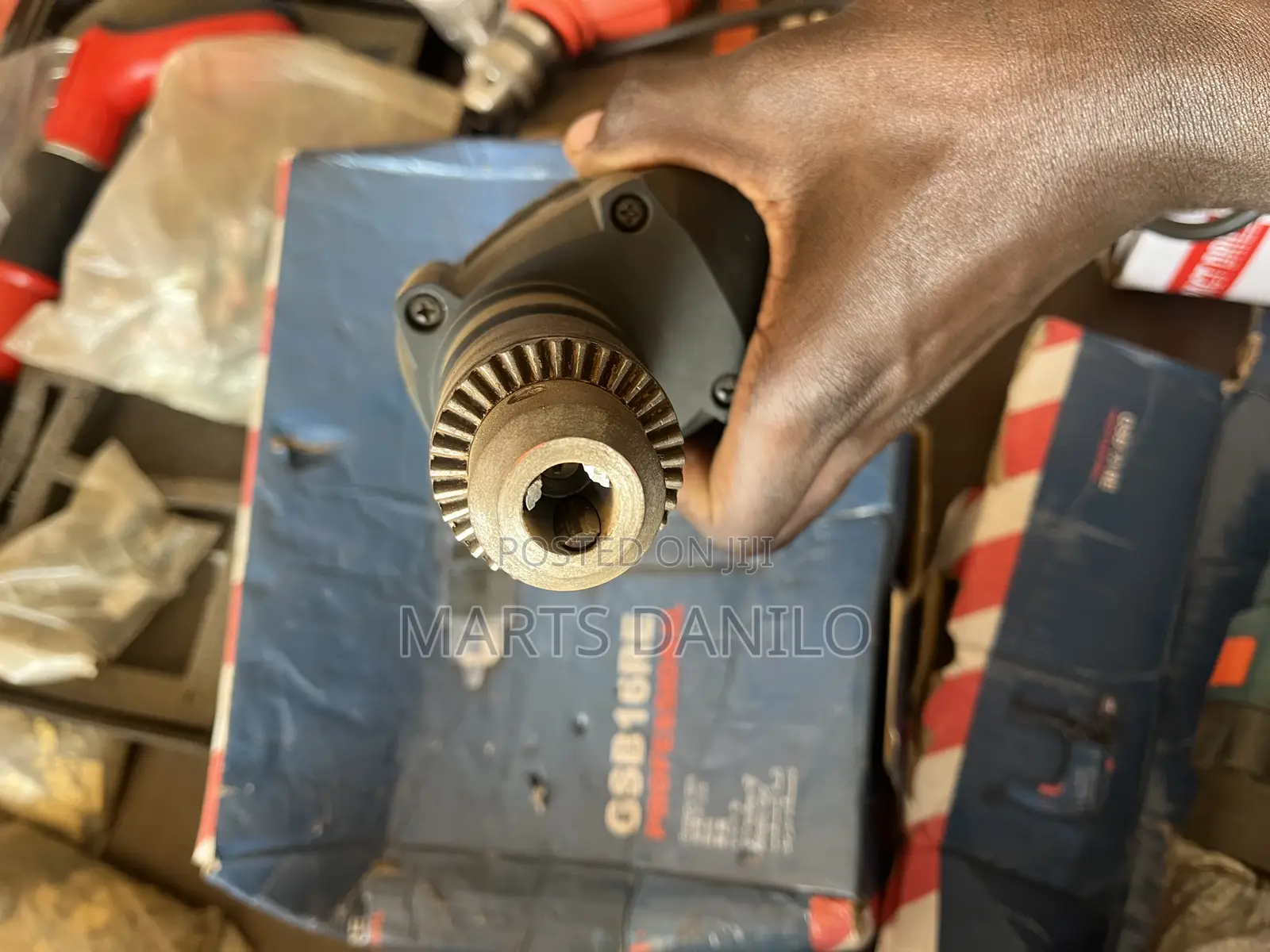 Model 16 Er Bosch Impact Drill