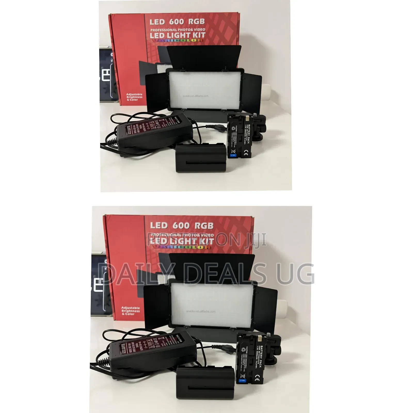 Professional Photo Video Led 600 RGB Light Kit