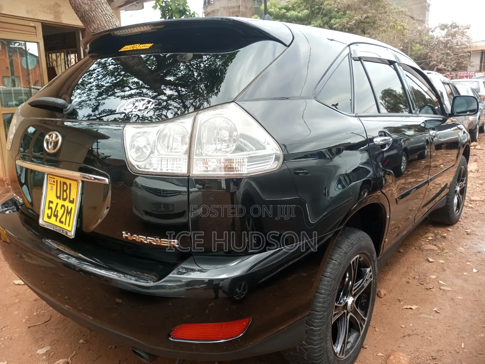Toyota Harrier 2009 Black
