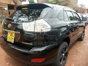 Toyota Harrier 2009 Black