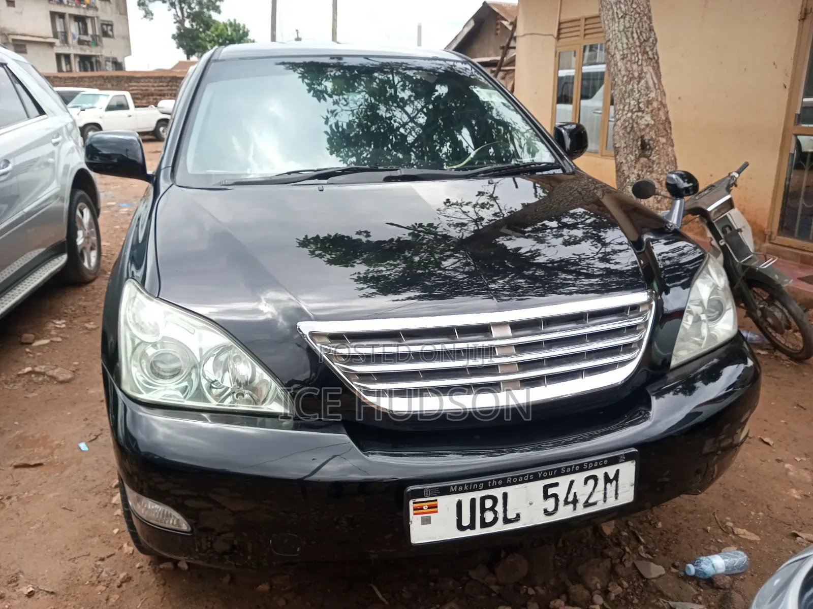 Toyota Harrier 2009 Black