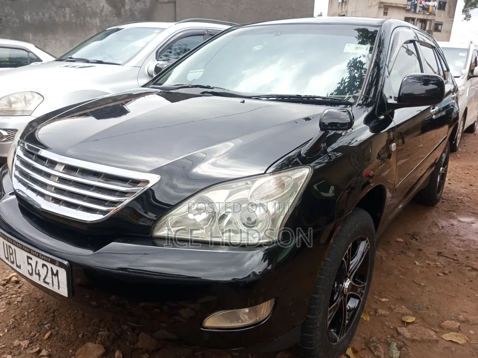 Toyota Harrier 2009 Black