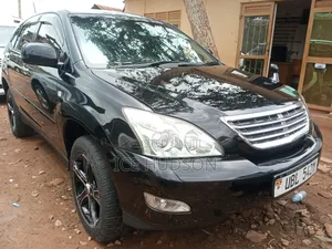 Toyota Harrier 2009 Black