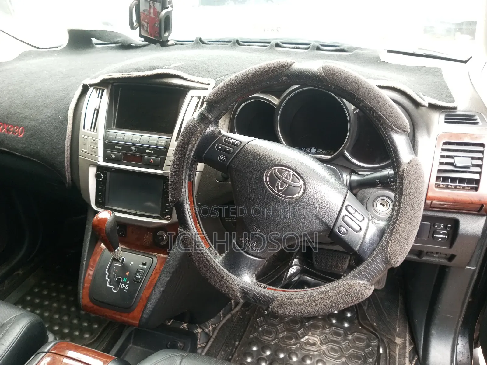 Toyota Harrier 2009 Black
