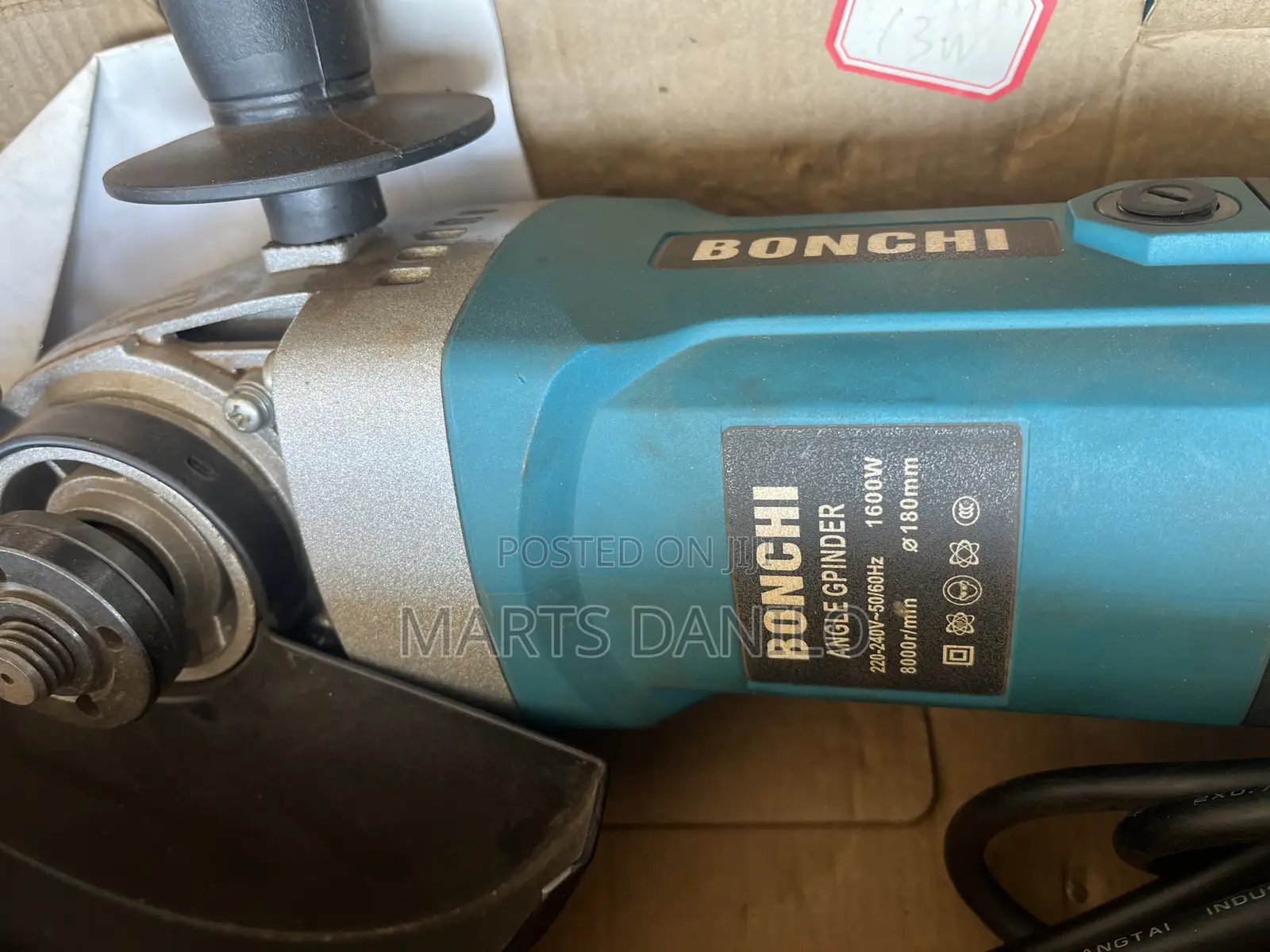 180mm Angle Grinder