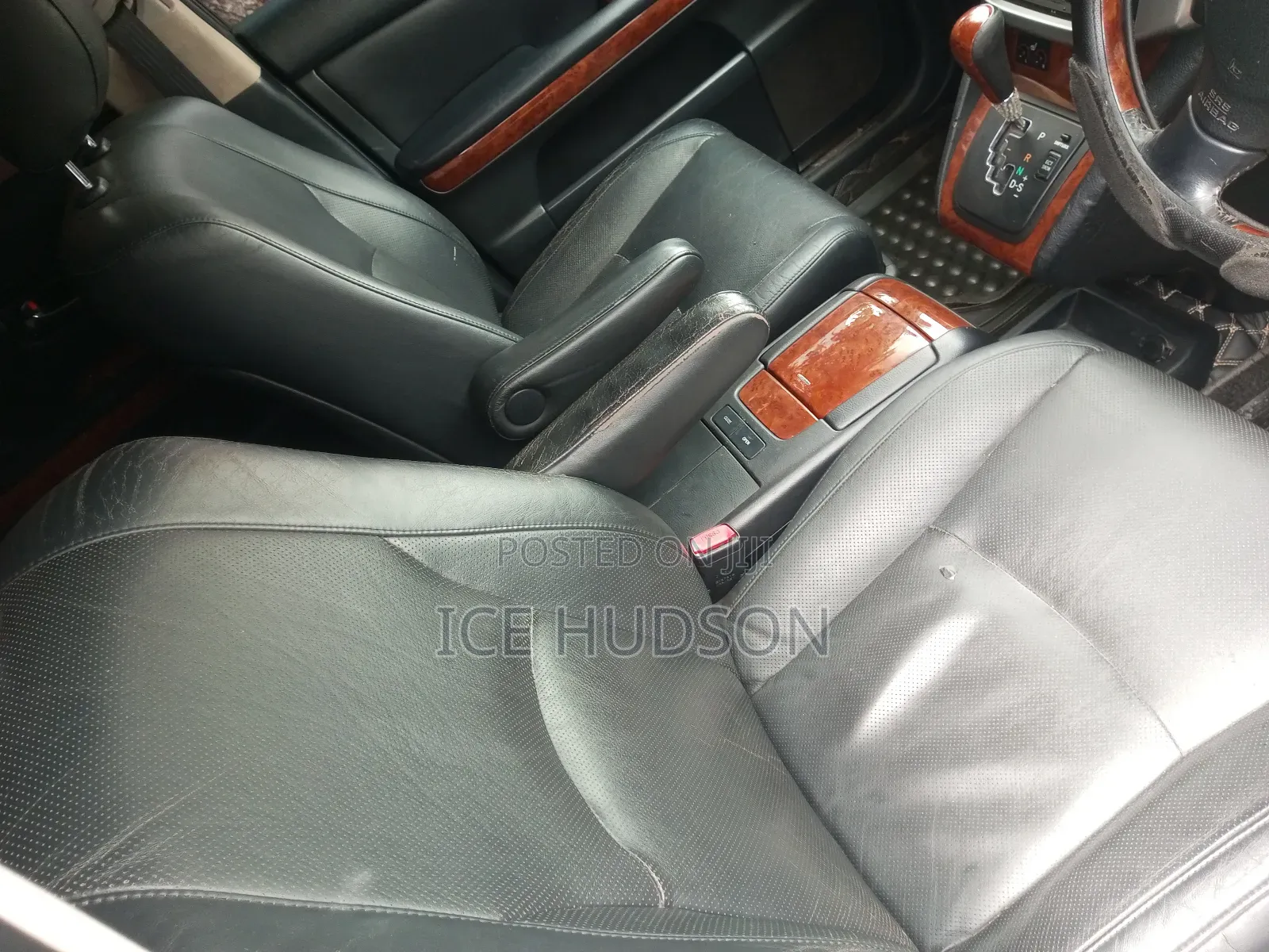 Toyota Harrier 2009 Black