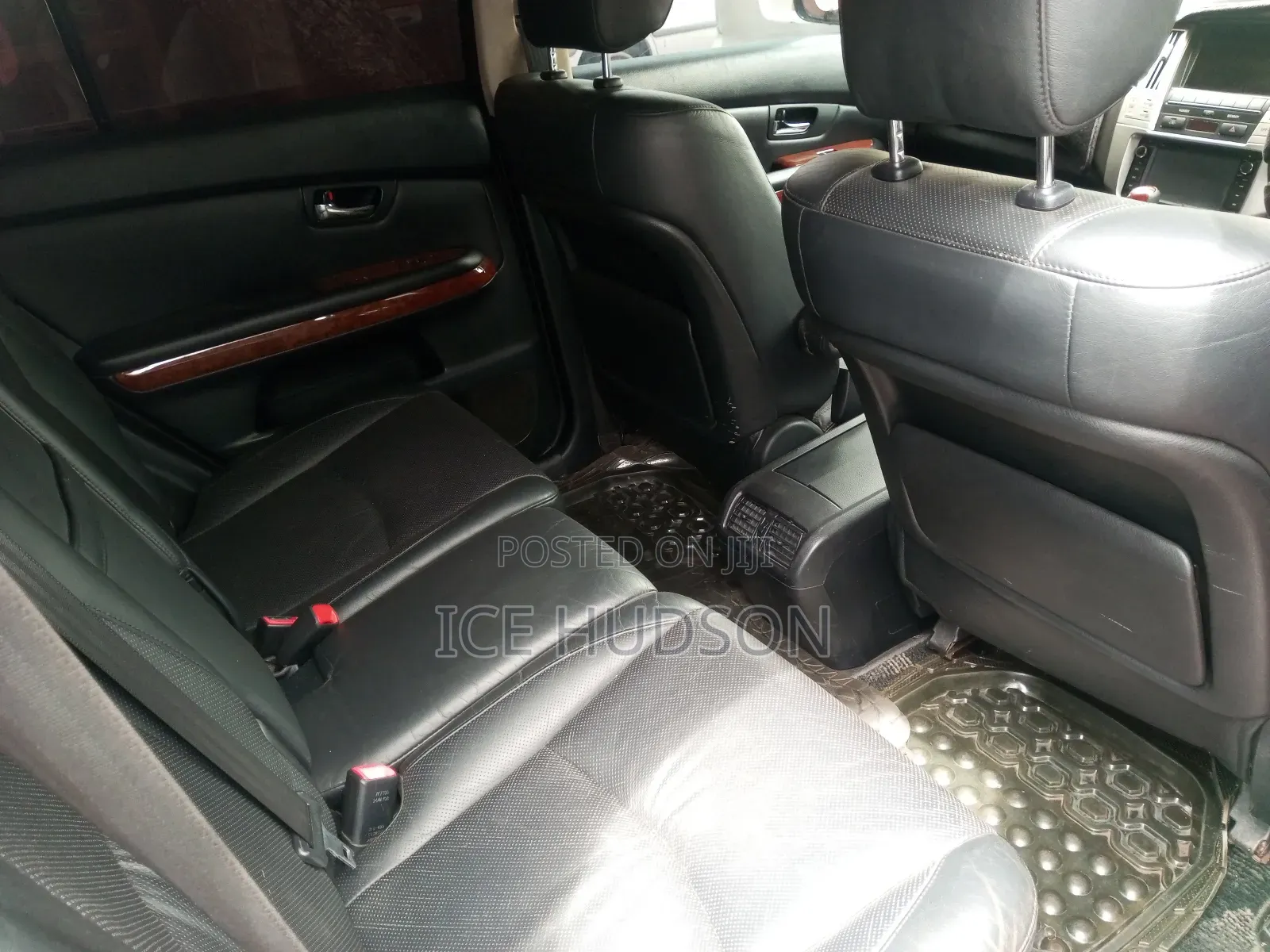 Toyota Harrier 2009 Black