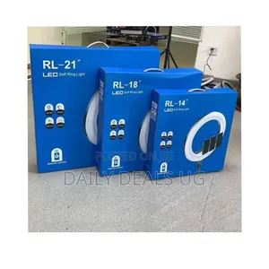 Series Of Rl Led Soft Ring Lights, For Photography, Makeup