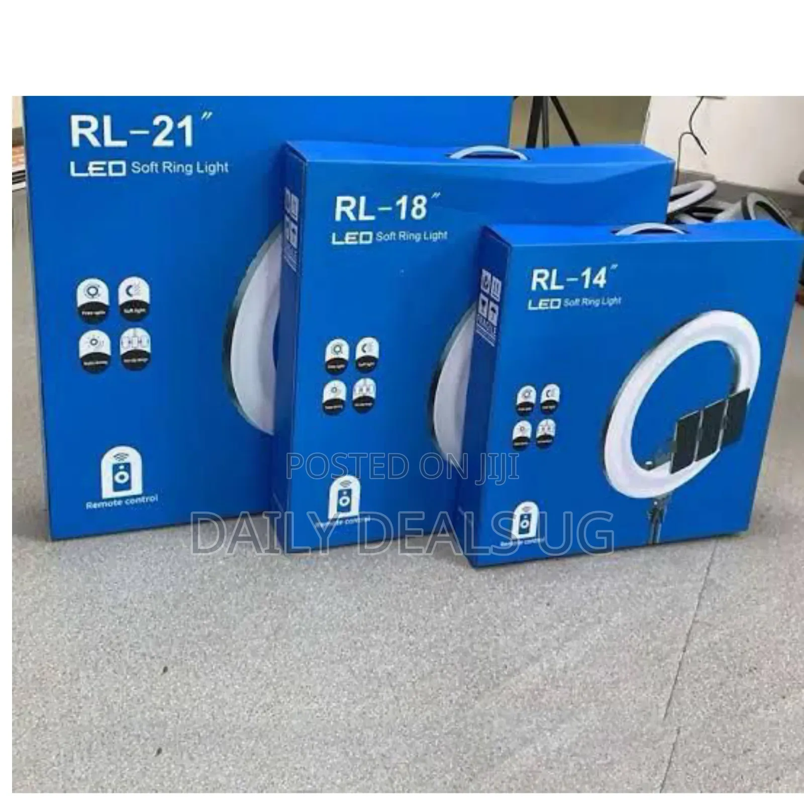 Series Of Rl Led Soft Ring Lights, For Photography, Makeup