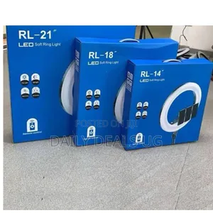 Series Of Rl Led Soft Ring Lights, For Photography, Makeup