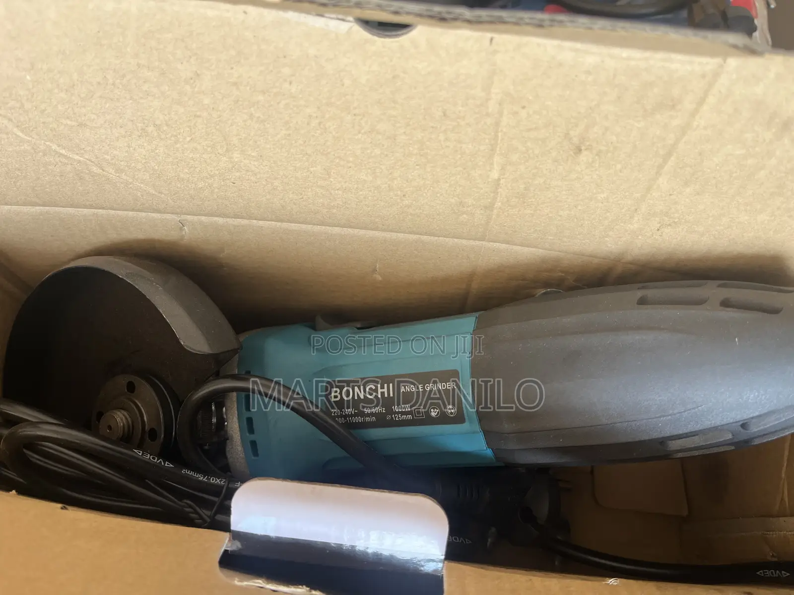 125mm Angle Grinder