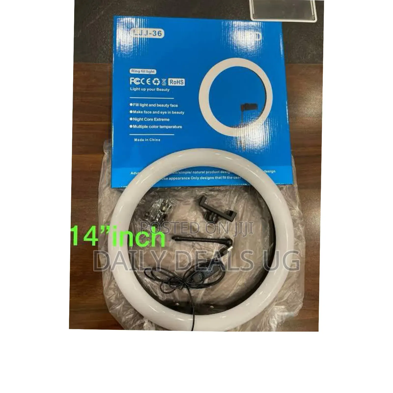 An Ljj-36 14-inch Led Ring Light