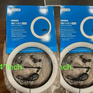 An Ljj-36 14-inch Led Ring Light