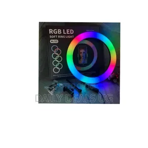 Rgb Led Soft Ring Light, Model Mj33