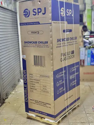 SPJ 700litres Model No: SCC STW-700c0 3 Showcase Chiller.