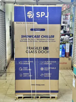 SPJ 700litres Model No: SCC STW-700c0 3 Showcase Chiller.