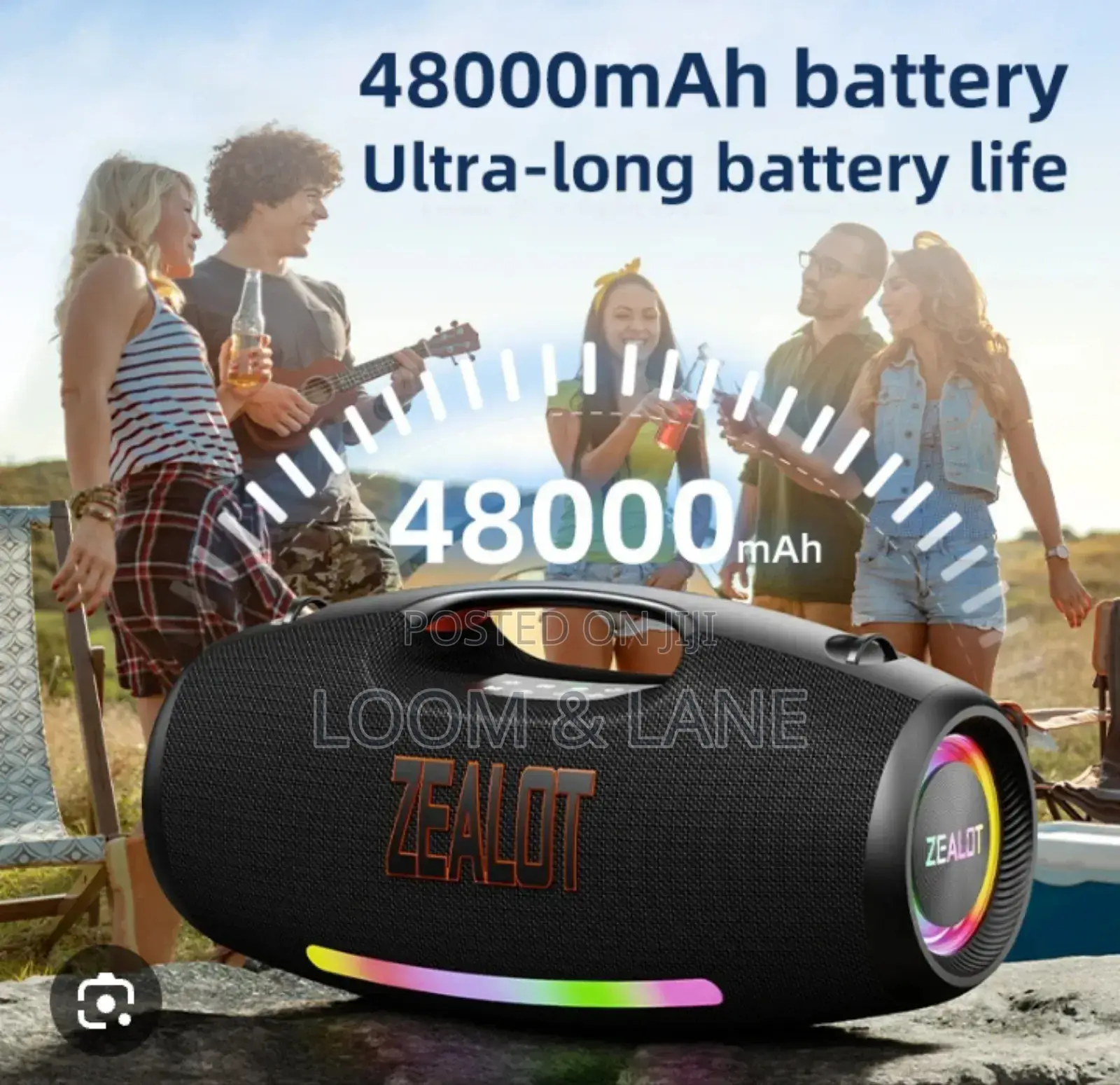 Zealot S89 Outdoor Party Base Speaker
