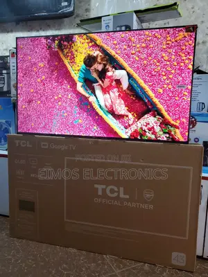 New 43" TCL Smart Tv Android