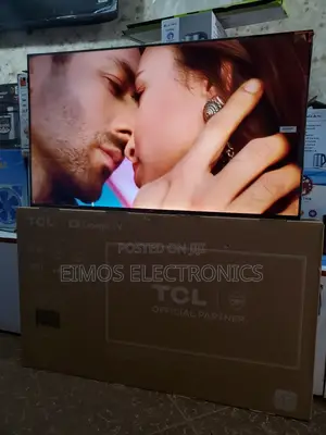 New 43" TCL Smart Tv Android