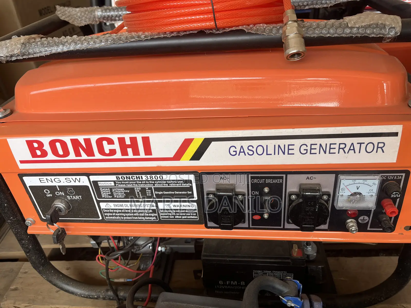 Gasoline Generators Key Starter