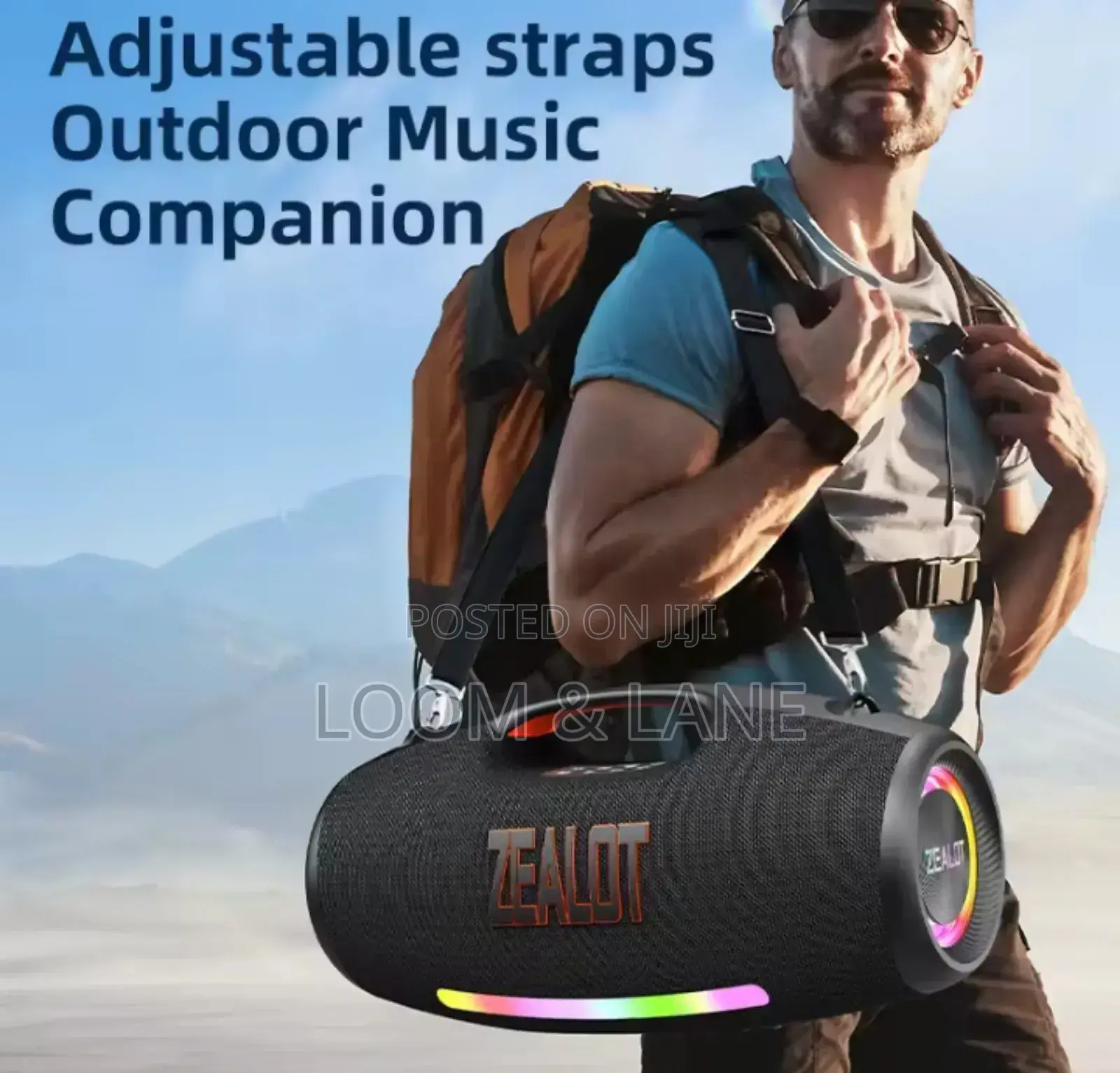 Zealot S89 Outdoor Party Base Speaker