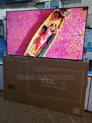 New 43 Inch TCL Smart Tv Hd Display