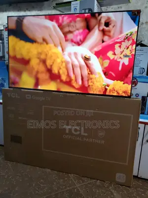 New 43 Inch TCL Smart Tv Hd Display
