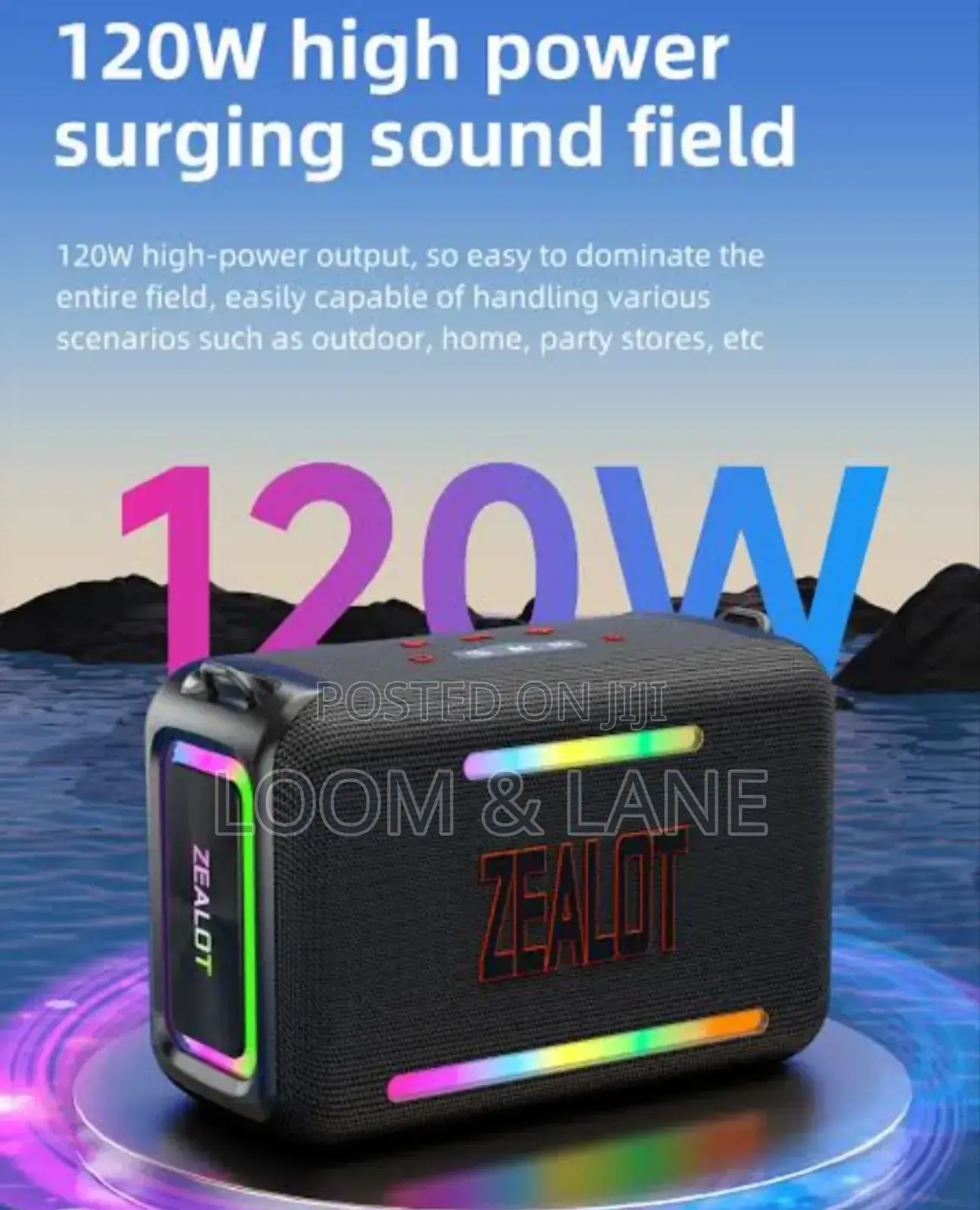 Zealot S-98 Base Speaker