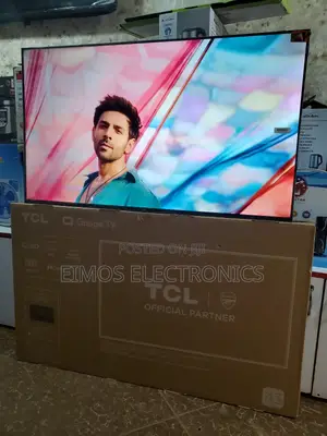 43 Inch TCL Smart Tv Brand New With Warranty