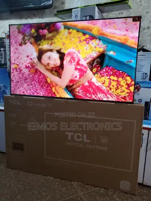 43 Inch TCL Smart Tv Brand New With Warranty