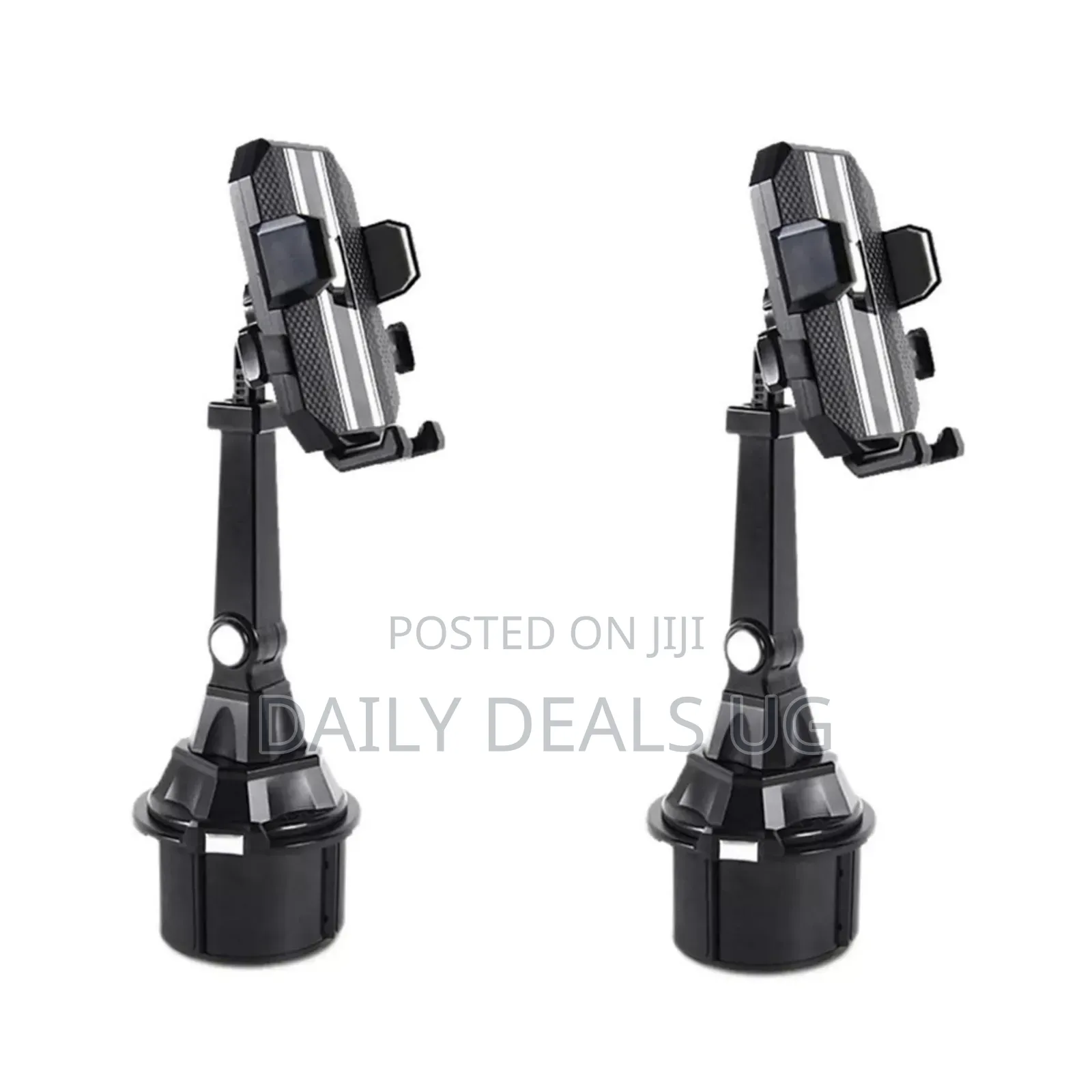 Universal Height-Adjustable Car Cup Holder Phone Mount