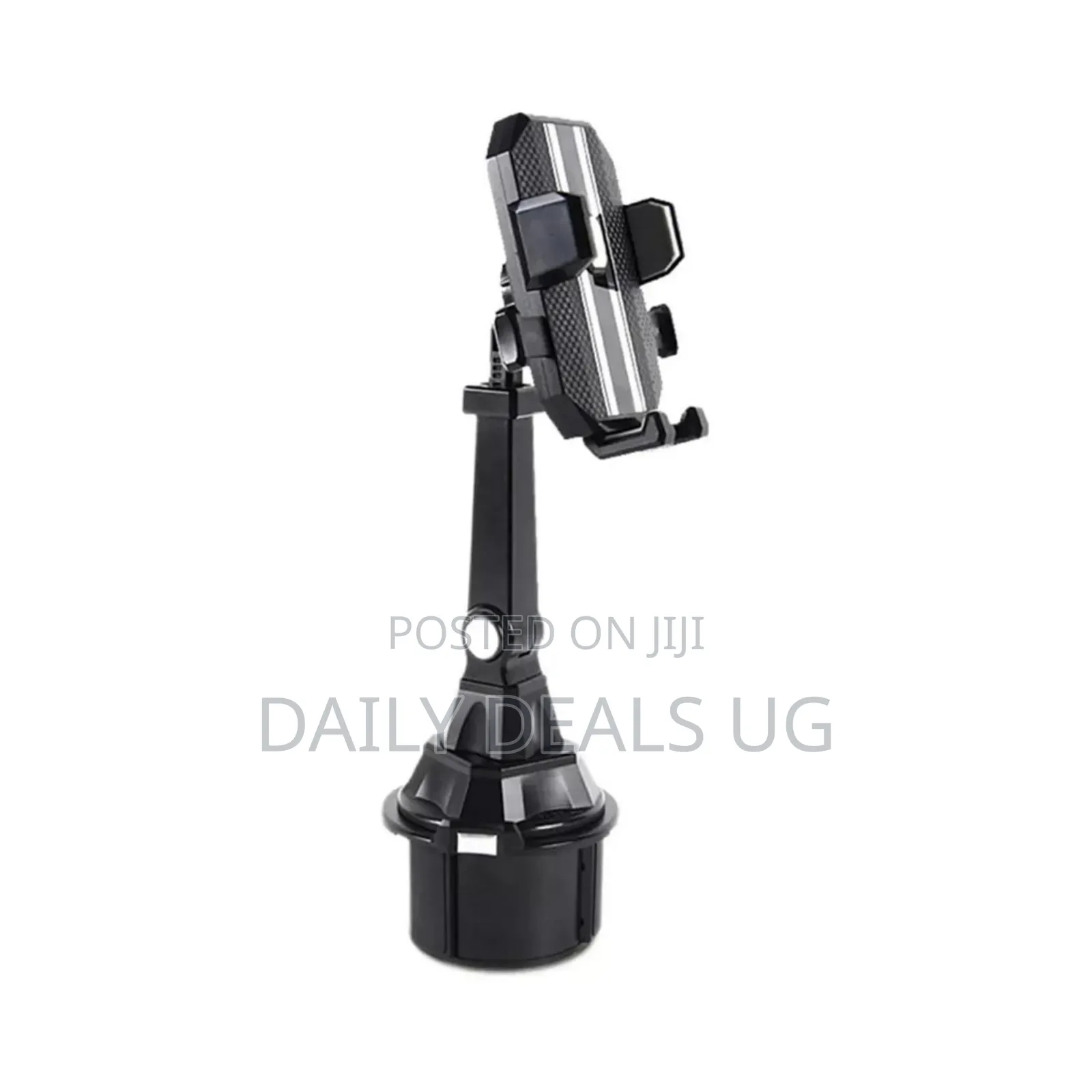 Universal Height-Adjustable Car Cup Holder Phone Mount