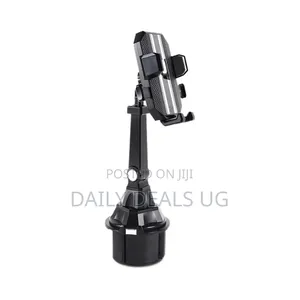 Universal Height-Adjustable Car Cup Holder Phone Mount
