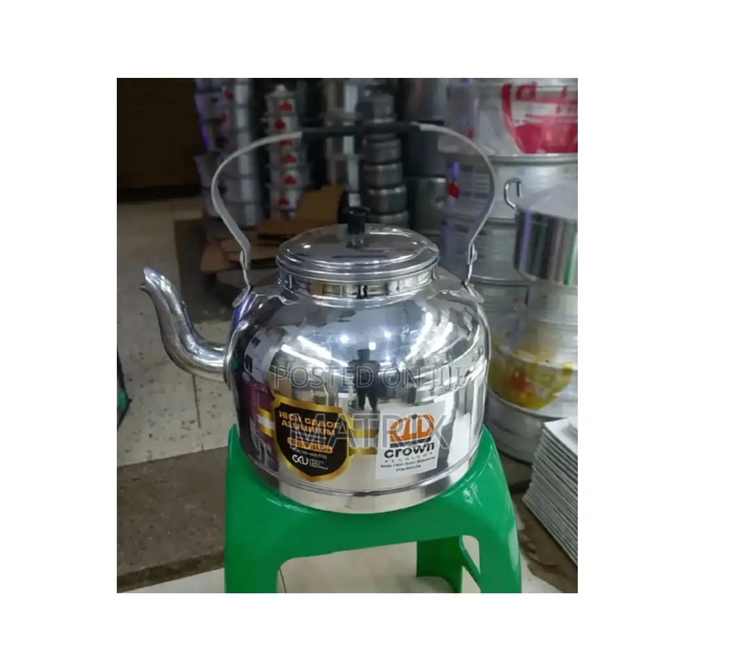 7l Stainless Steel Local Kettle- Silver