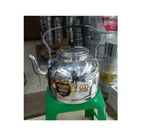 7l Stainless Steel Local Kettle- Silver