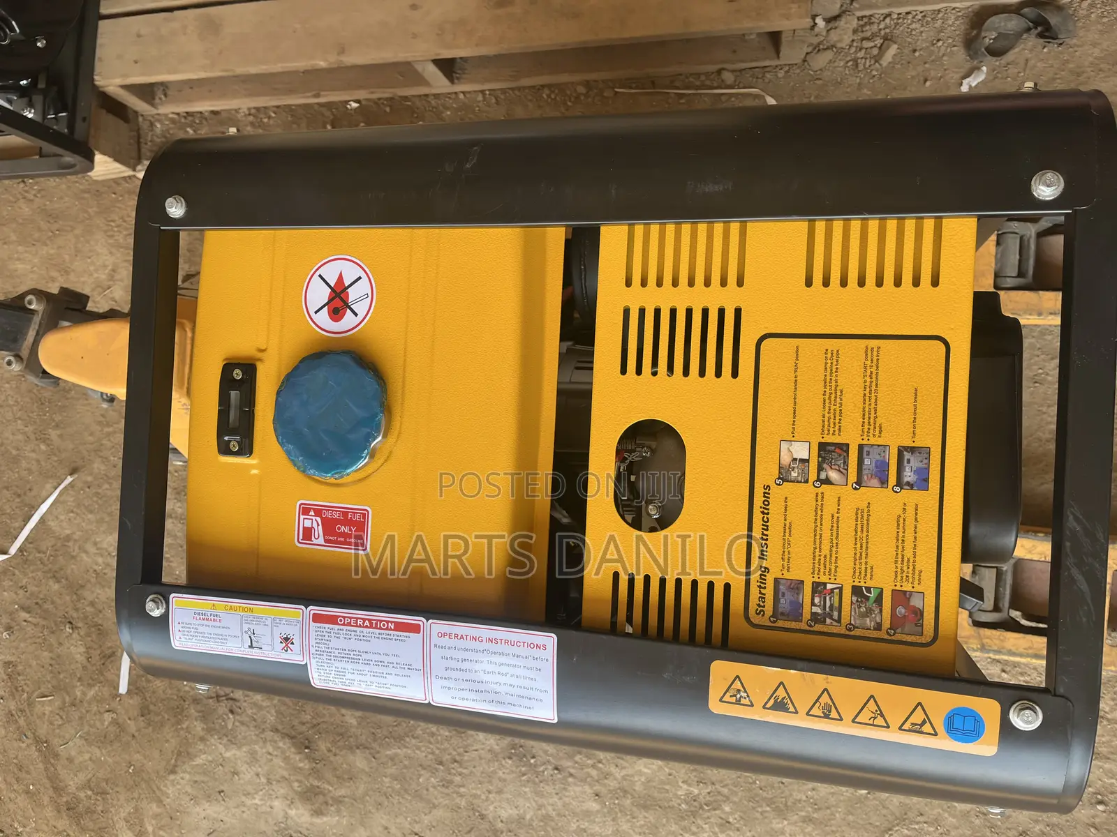 Large Generators