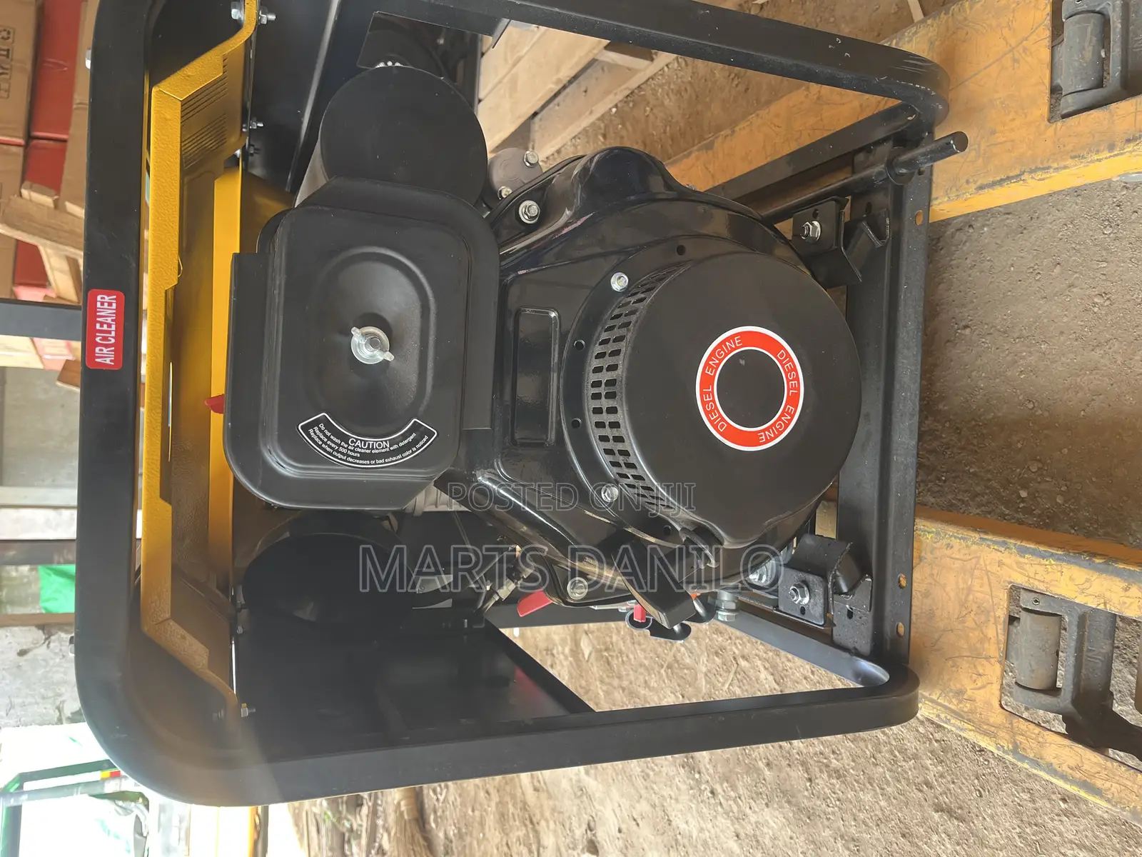 Large Generators