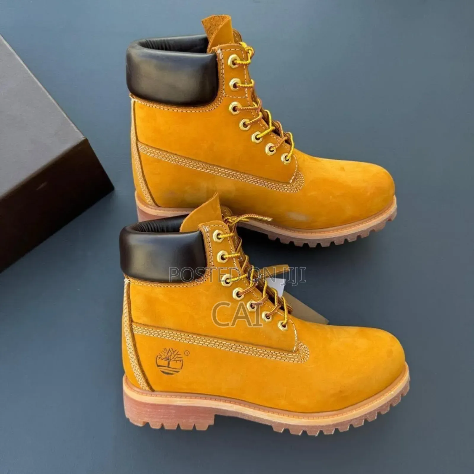 Timberland Original Boots. 6 Inch Yellow