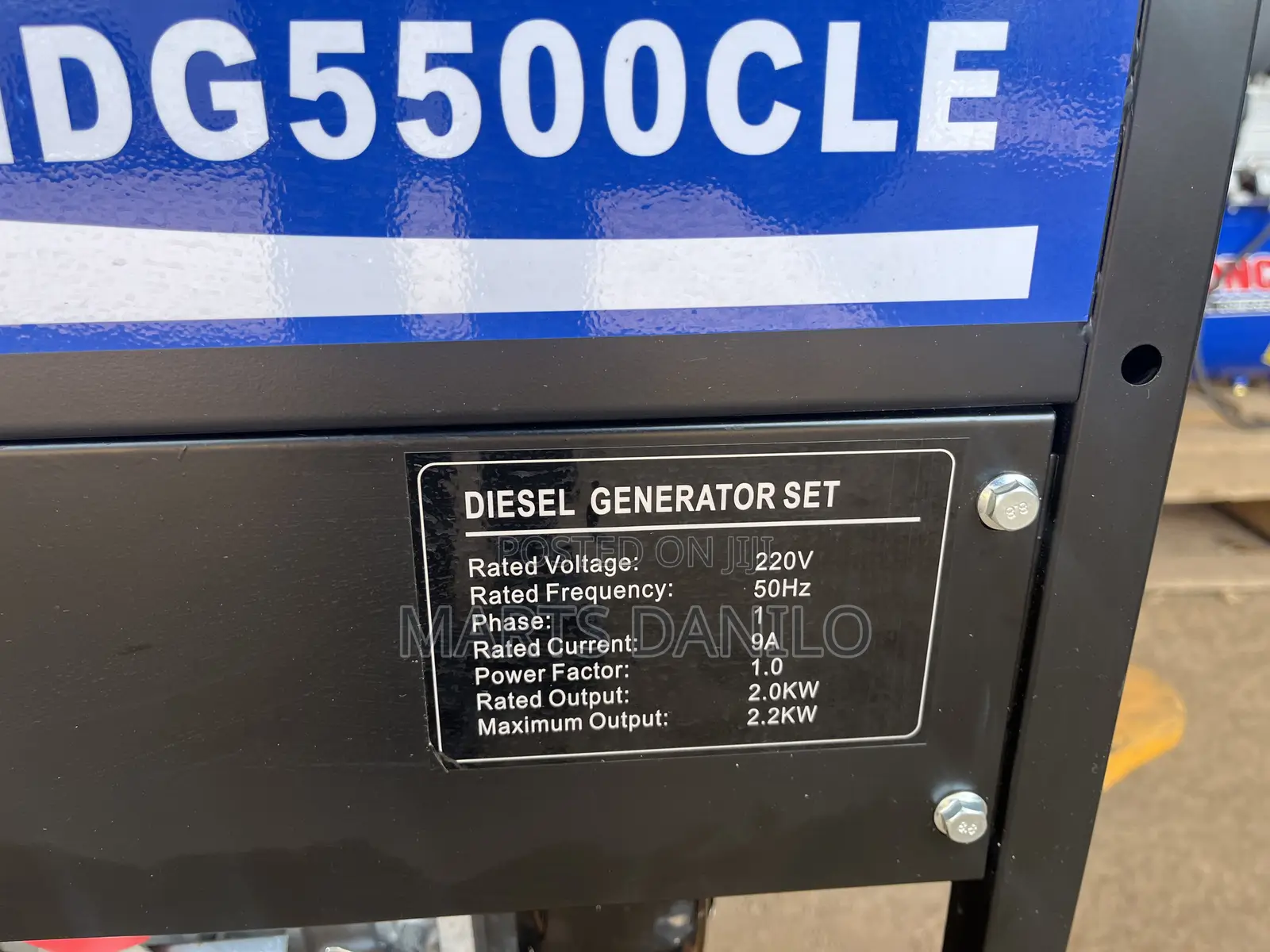 Single Phase Large Power Generator Supplier