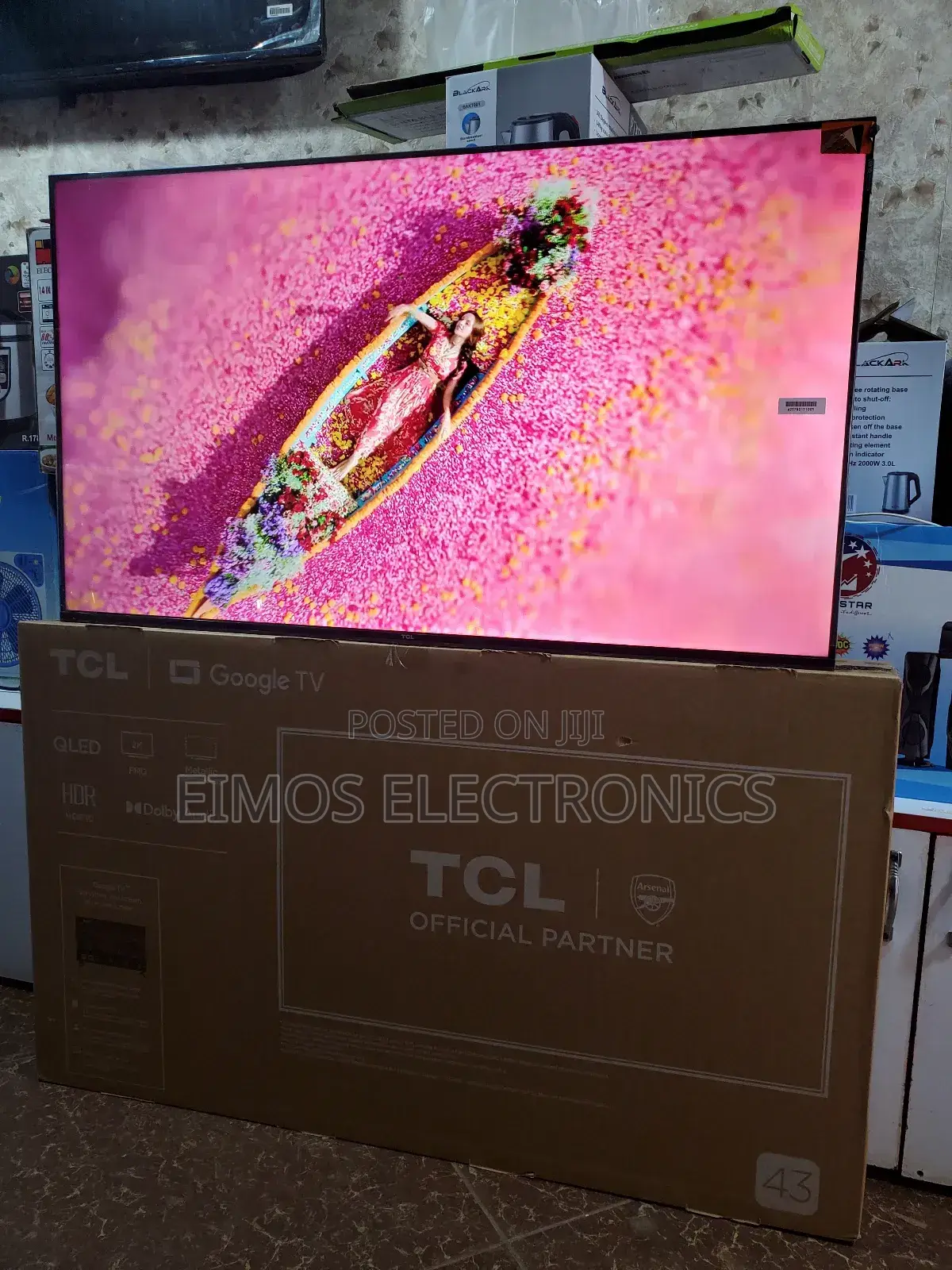 43" TCL Smart Qled Sealed