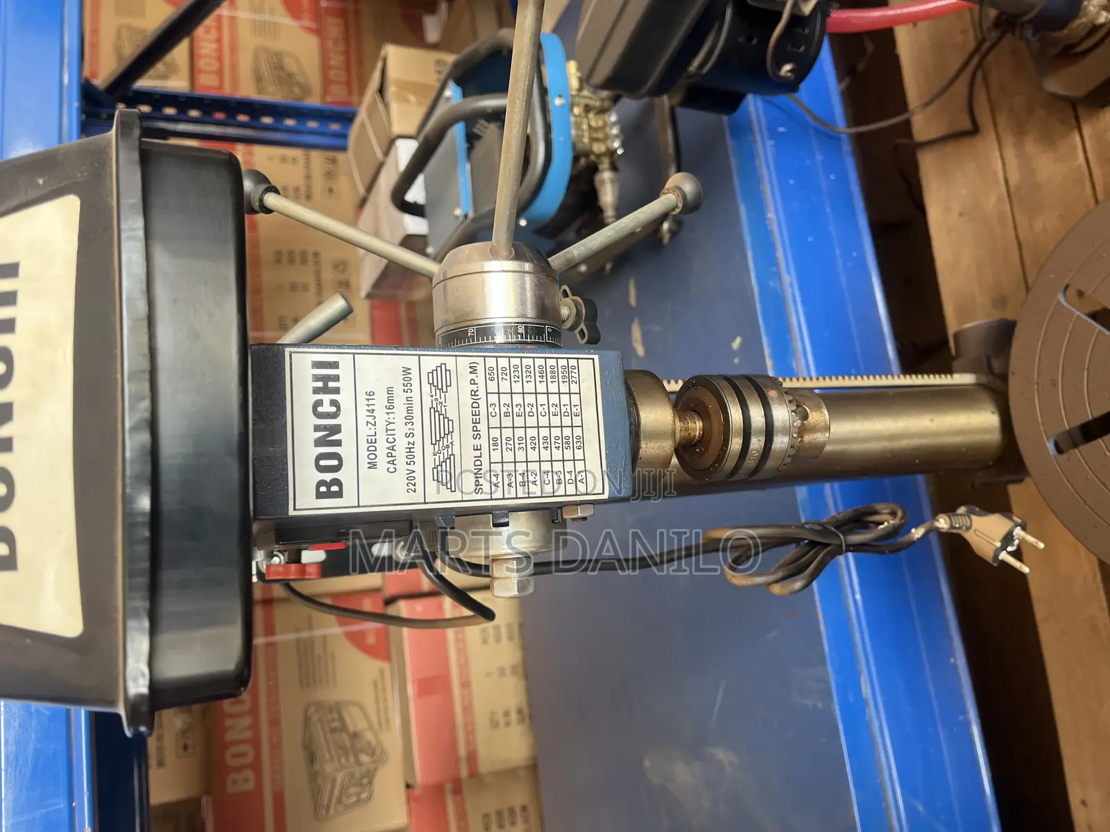 Electrical Bench Drills