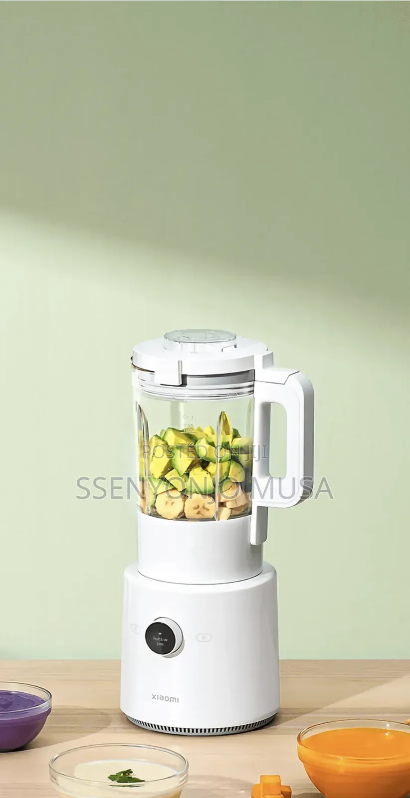 Xiaomi Smart Blender 1000w With Heating Wi-Fi Control