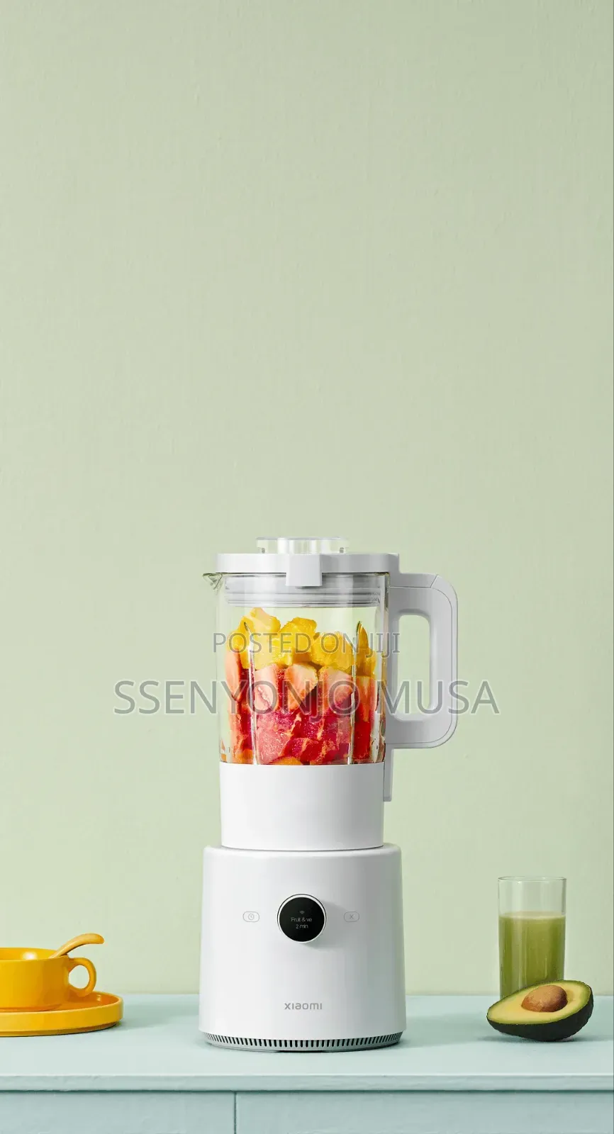 Xiaomi Smart Blender 1000w With Heating Wi-Fi Control