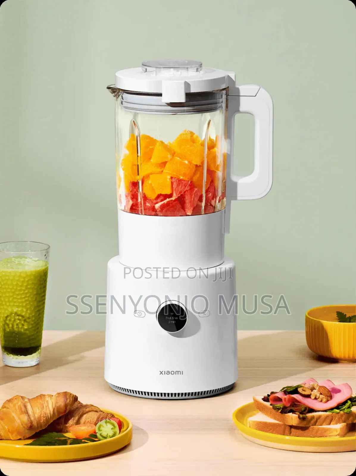 Xiaomi Smart Blender 1000w With Heating Wi-Fi Control